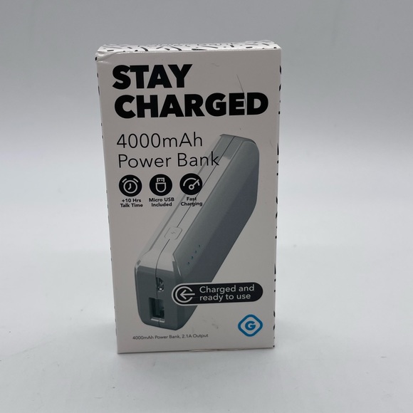 GEMS Portable Power Bank charger NWT - Picture 4 of 4